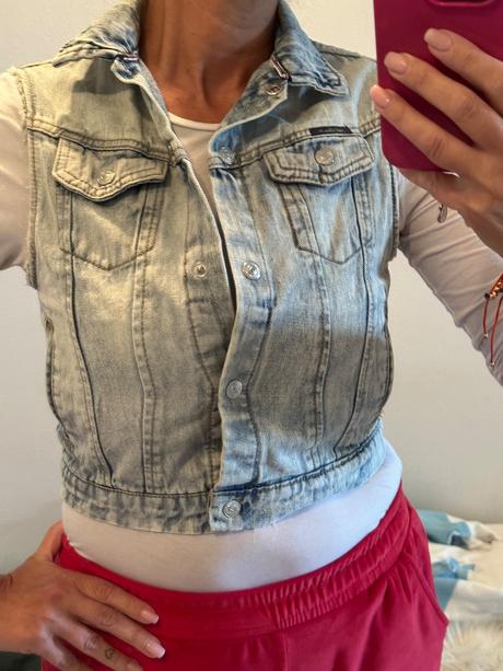 Riflova vesta, pull&bear,s