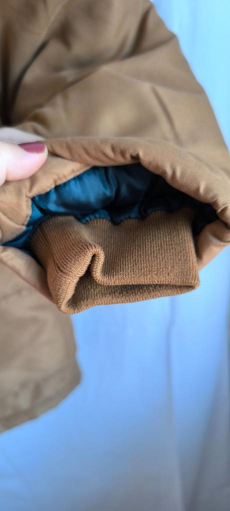 Horčicová zimná bunda, name it,152