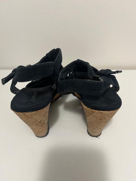 Letné sandále, deichmann,39