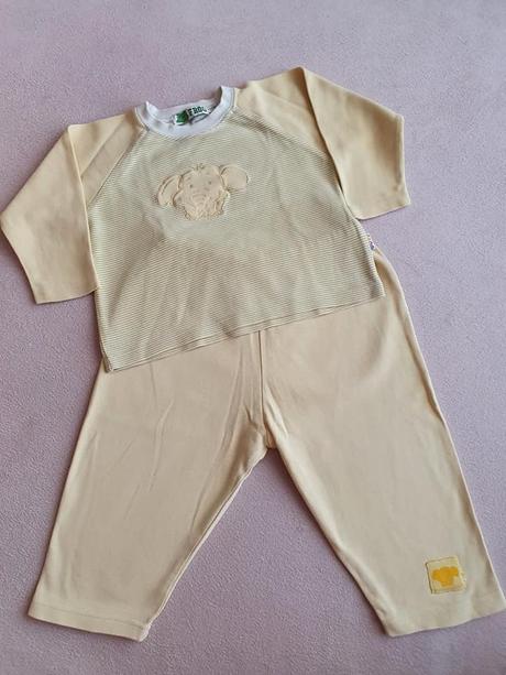 Pyžamo č.92/98, frog,92