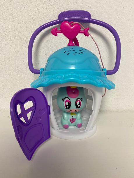 Domček svietiaci + jednorožec lumiluvs, 