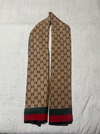 Veľký kašmírový šál obojstranný dvojfarebný,