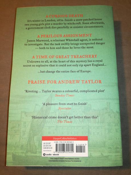 Andrew taylor v anglictine xs24, 