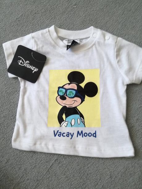 Krátke tričko mickey mouse nové 56.visacka, 56