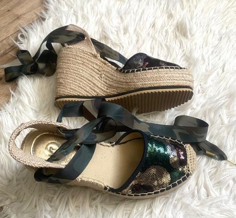 Replay espadrilky na platforme, replay,38