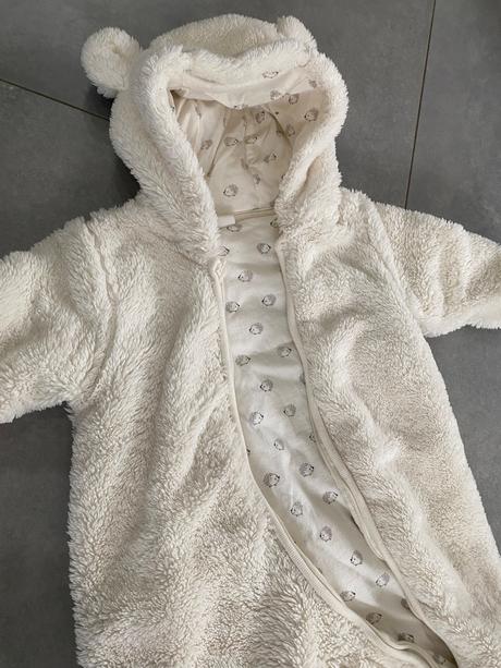 Zimný overal, h&m,62