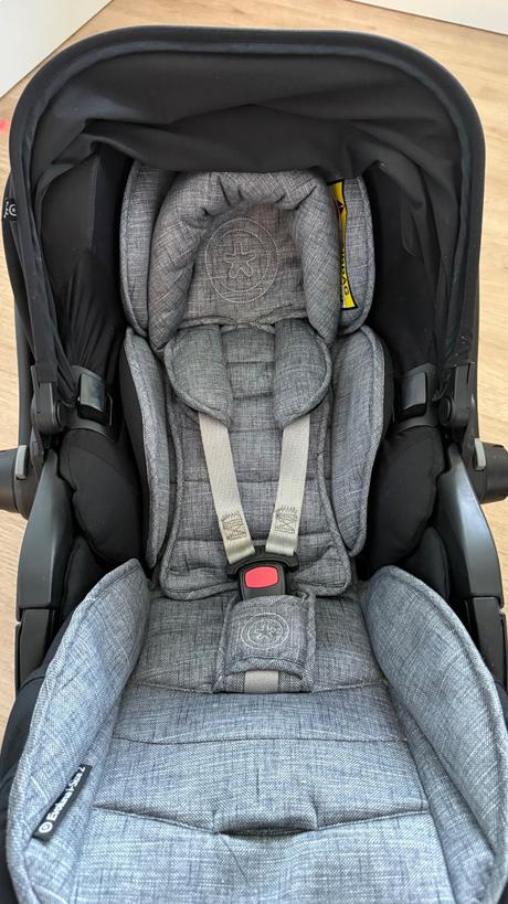 Kiddy vajicko + isofix + novorodenecke vlozky, kiddy