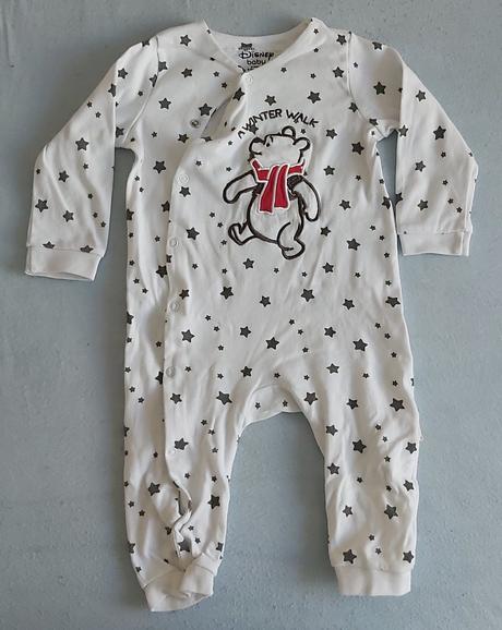 Pyžamko/overal bez nožičiek macko pu 80, sinsay,80