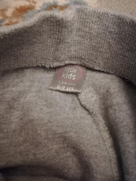 Jemné zateplené nohavičky, pepco,134