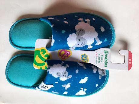 Domáce teplé papuče disney a dedoles 36-37, 36