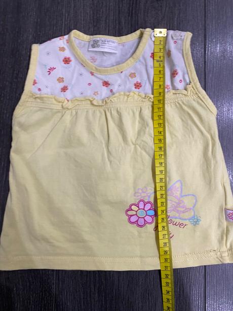 Dievčenské tričko velk.80, 80