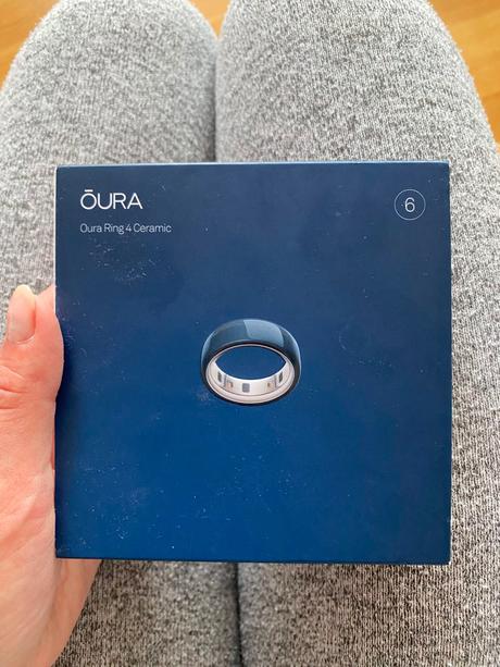 Oura ring inteligentný prsteň,