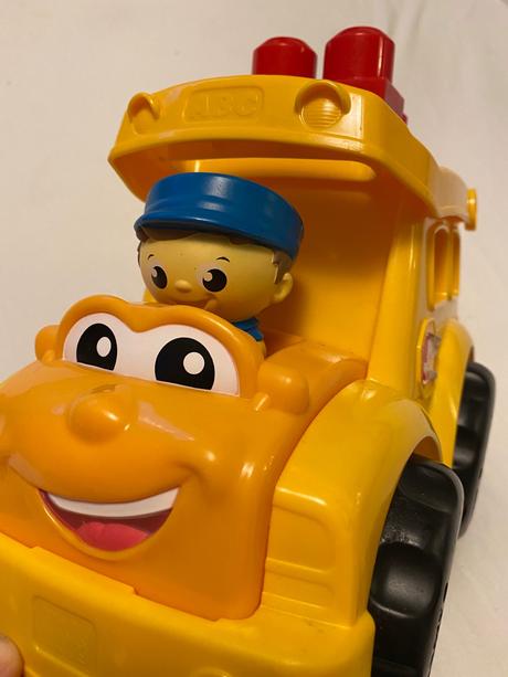 Autíčko s kockami, 