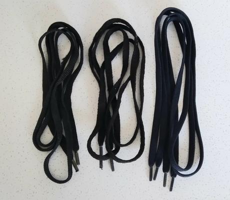 Šnúrky do topánok cena spolu za všetko, 