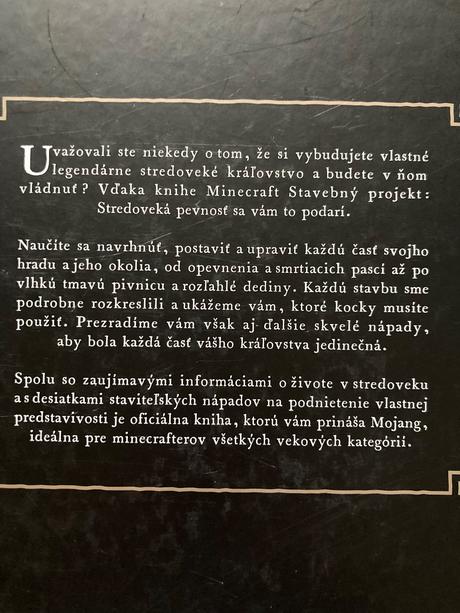 Minecraft stredoveká pevnosť,