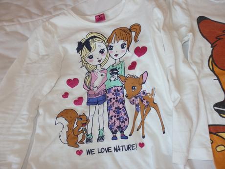 Srnkový komplet do škôlky 4/5 rokov, pepco,110