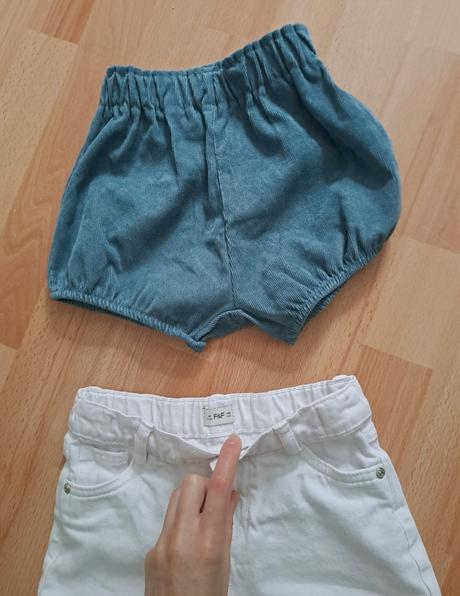 Šortky, f&f,116
