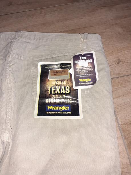 Nohavice pánske č.37, wrangler,37