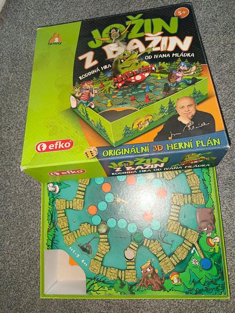 Hra jožin z bažin, 