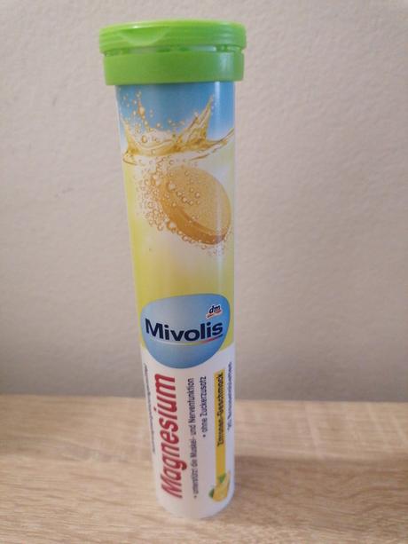 Magnézium šumivé tablety, 