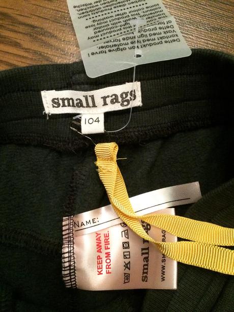 Small rags tepláky, 104