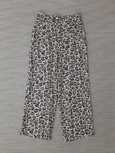Dámske ľanové nohavice, sinsay,s