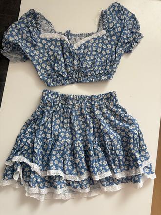 Letný komplet xs/s, xs