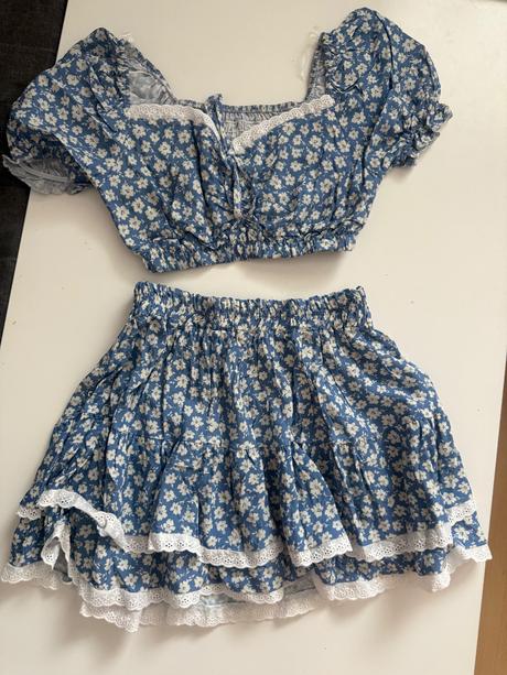 Letný komplet xs/s, xs