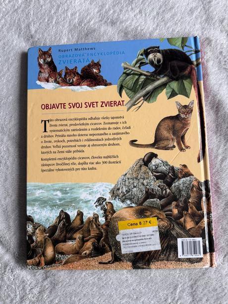 Obrazová encyklopédia zvieratá, 
