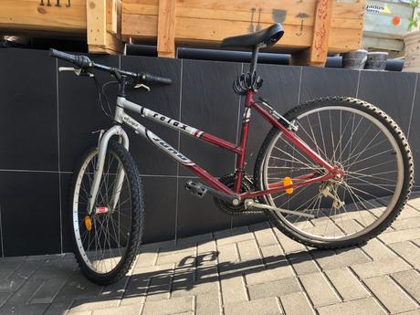 Dámsky horský bicykel, 20