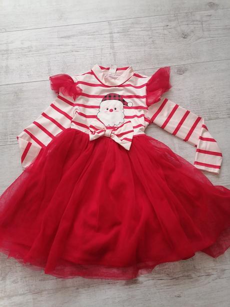 Vianočné mikulášske šaty, 110