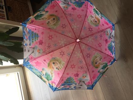 Detský dáždnik frozen, 