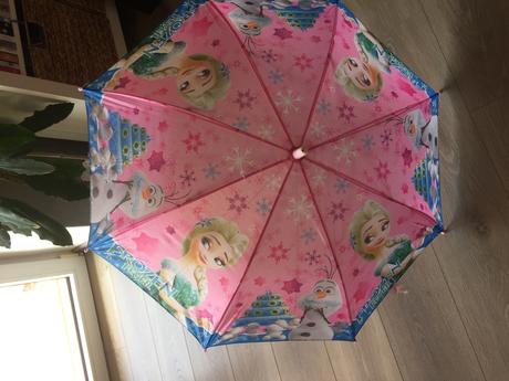 Detský dáždnik frozen, 