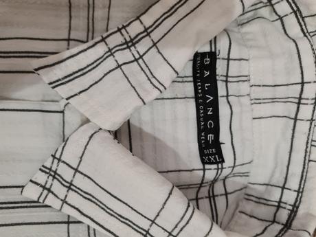 Pánska košela balance, xxl