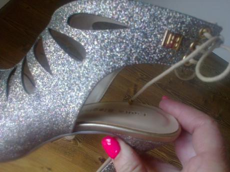 Dámske sandálky, 36