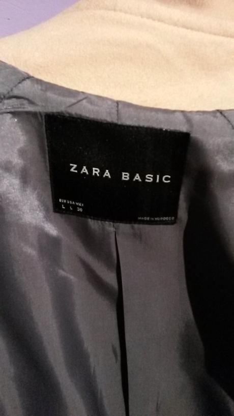 Kabatik zara marhulovy do pasa, zara,l