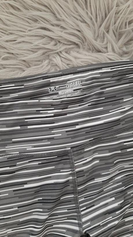 Leginy, under armour,xs