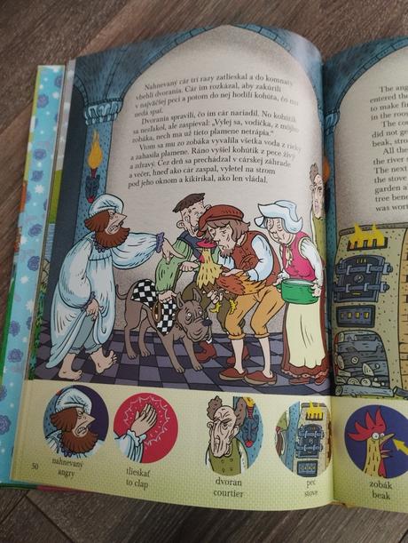 Európske rozprávky(slovenčina+angličtina ), 