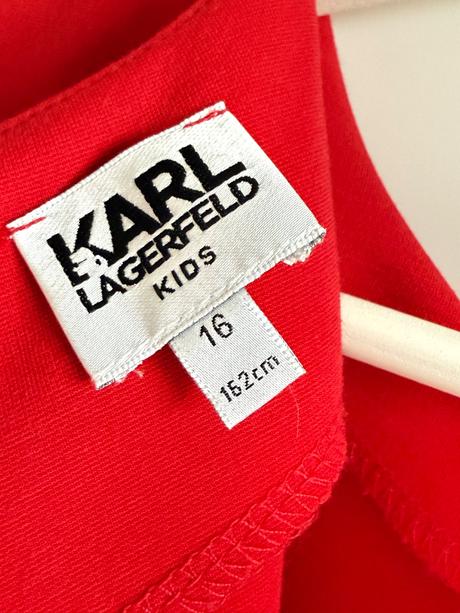 Kar lagerfeld šaty, 164