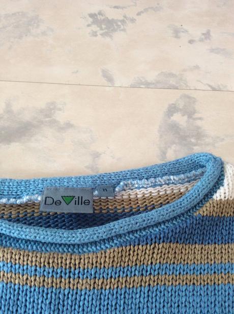 Luxusný pulóvrik, l