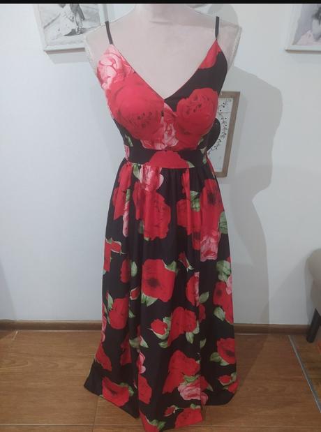 Dlhé letné šatky,