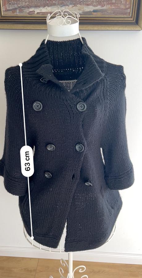 Teplý kardigan vhodný aj pre tehuľky, guess,m