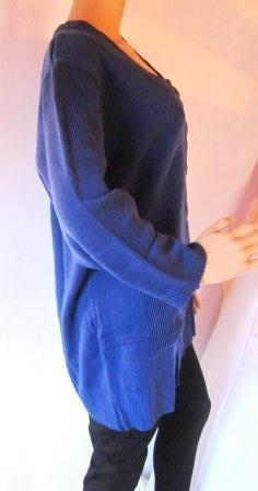 Kardigán / dlhší sveter na gombíky, xl