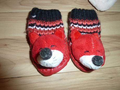 Topanky ako vtip- capacky s liscou hlavou:), 20