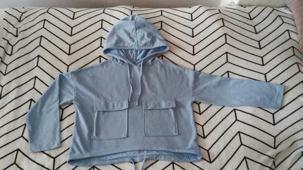 Crop mikina, gate,xs