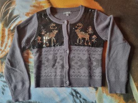 Sveter so zimným motívom, benetton,146