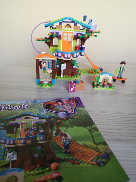 Lego friends 41335 mia a jej domček na strome, 
