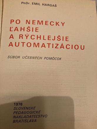 Po nemecky ľahšie a rýchlejšie,