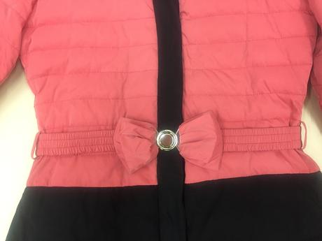 Dlhá športovo-elegantná bunda supertrash, 164