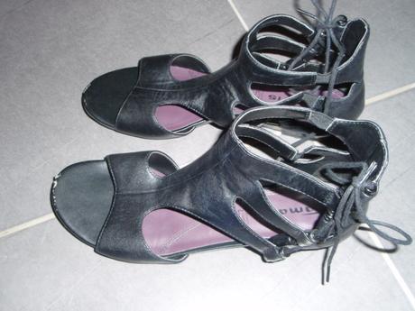 Pohodlné gladiatorky, tamaris,39